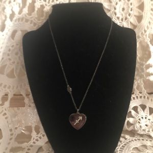 Vintage Juicy Couture Sagittarius Necklace
